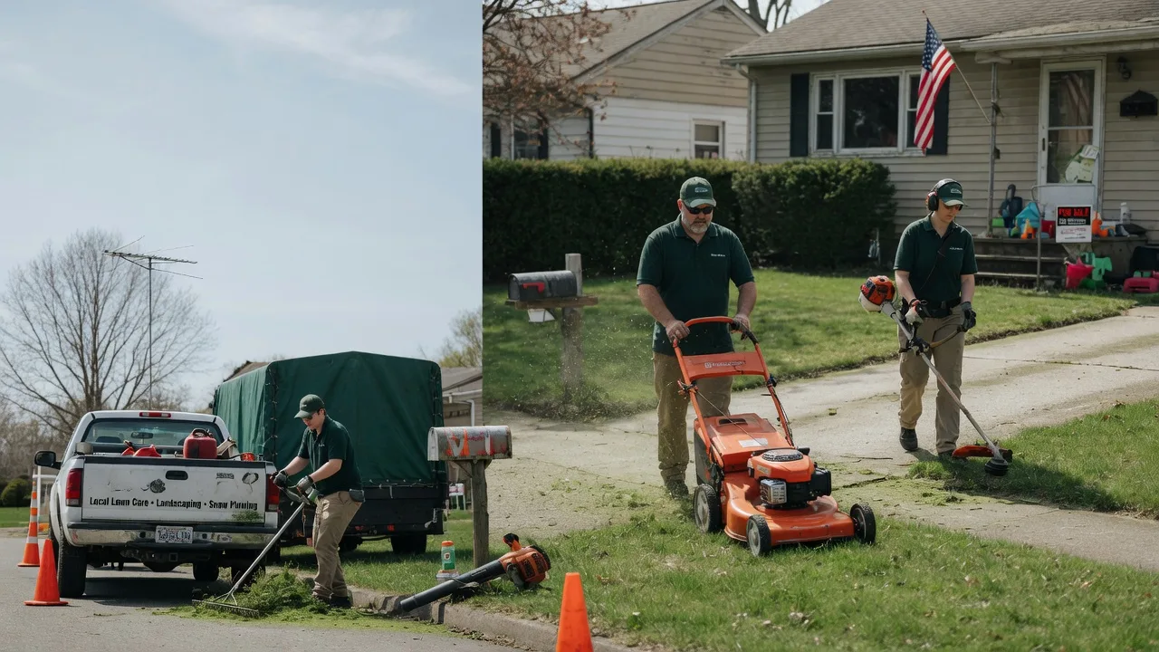 Lawn Care Services By Expert Landscaper in Gassaway, WV near me